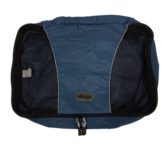 eBags Packing Cubes Set of 5 / 4 Large (3 Gray, 1 Turquoise), 1 Medium (Blue) - Picture 9 of 12